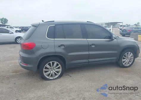 2012 Volkswagen Tiguan Se from USA, damaged, VIN WVGAV7AX5CW005816